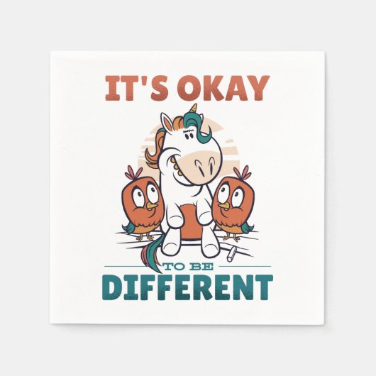 Het is OK om een andere uitnodiging te zijn Servet (Voorkant)