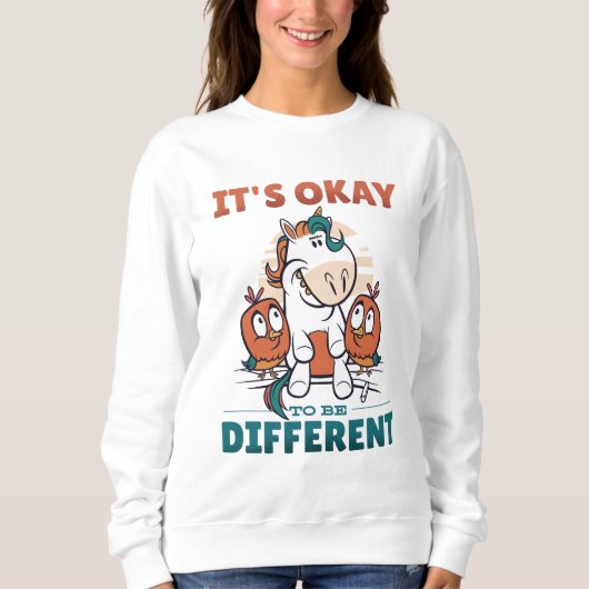 Het is OK om een andere uitnodiging te zijn Trui (Voorkant)