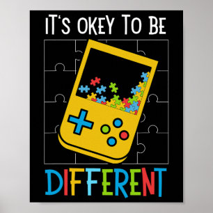 Het is OK om een andere video game controller audi Poster
