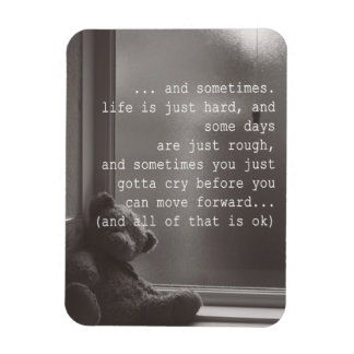 Het is OK om geen OK Aanmoedigingsmagneet te zijn Magneet