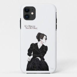 Het is ok om niet ok te zijn iPhone 11 hoesje