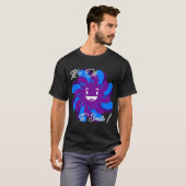 Het is OK om te lachen T-shirt (Voorkant volledig)