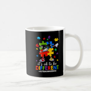 Het is OK om verschillende puzzelpuzzels autisme t Koffiemok