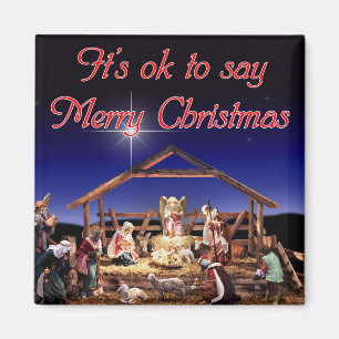 Het is OK Square Magnet Magneet