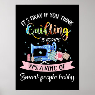 Het is oké als je denkt dat het kantelen is... poster