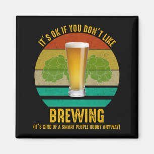 Het is oké als je niet graag breekt magneet