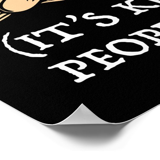 Het is oké als je niet van mudlarking houdt poster (Hoek)