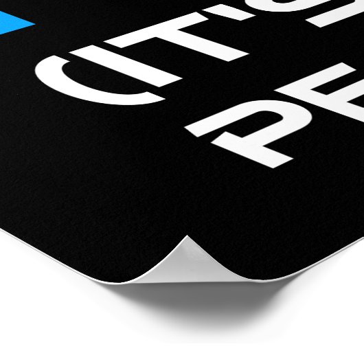 Het is oké als je niet van sciencefiction houdt poster (Hoek)