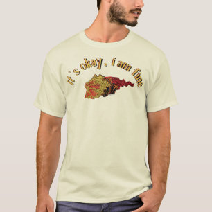 Het is Oké, ik ben prima T-shirt