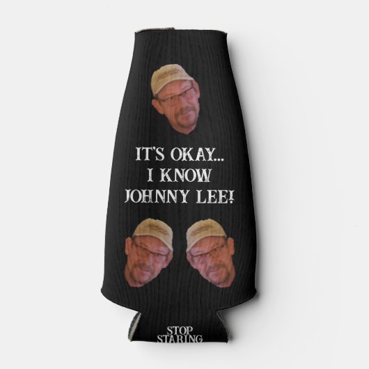 Het is oké... Ik ken Johnny Lee Flesjeskoeler (Voorkant)