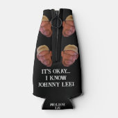 Het is oké... Ik ken Johnny Lee Flesjeskoeler (Achterkant)