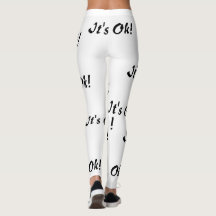 Het is oké! Leggins