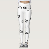 Het is oké! Leggins Leggings (Voorkant)