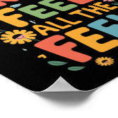 Het is oké om alle gevoelens mentaal grappig te vo poster (Hoek)