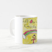 Het is oké om alles Mok te zijn (Voorkant links)