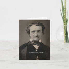 Het is oké om Drink™ Wenskaart te krijgen Kaart