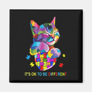 Het is oké om een andere Cat Autism-liefhebber te  Magneet