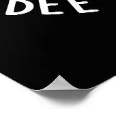 Het is oké om een andere grappige bug pun donker t poster (Hoek)