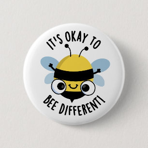 Het is oké om een andere grappige bug woordspeling ronde button 5,7 cm