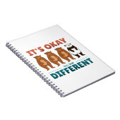 Het is oké om een andere uitnodiging te zijn Napki Notitieboek (Rechterzijde)