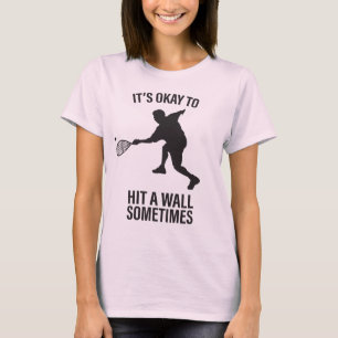 Het is oké om een muur soms een T-shirt te maken