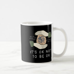 Het is oké om geen goed bewustzijn te zijn voor ze koffiemok