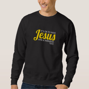 Het is oké om Jezus en een therapeut ook Christi t Trui