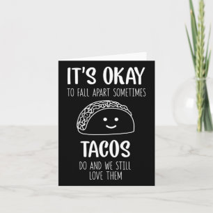 Het is oké om los te Herfsten, soms doen Tacos hem Kaart