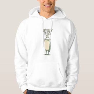 Het Is Oké Om Nee Te Zeggen Brommende Kikker Quote Hoodie