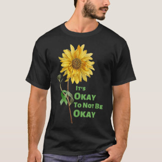 Het is oké om niet alleen de gezondheid van de zon t-shirt
