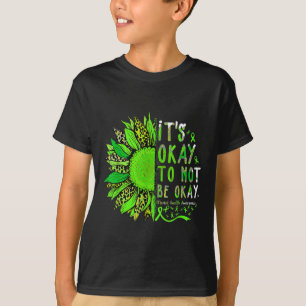 Het is oké om niet alleen de gezondheid van de zon t-shirt