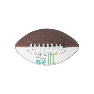 Het is oké om niet in orde te zijn. american football