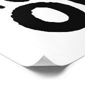 Het is oké om niet in orde te zijn. poster (Hoek)