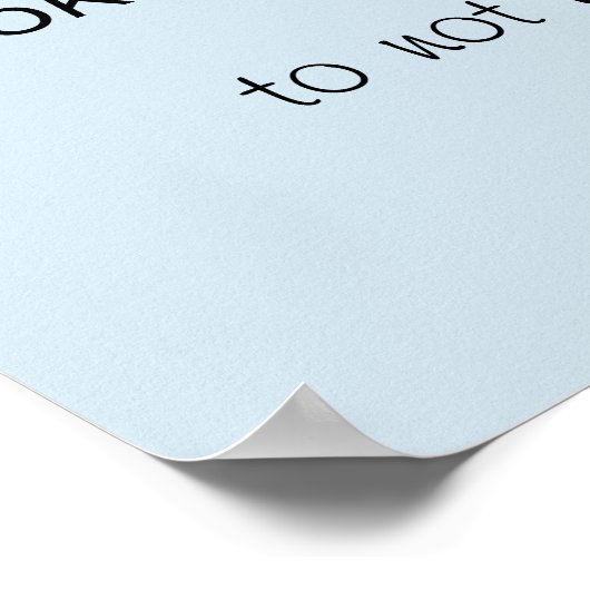 Het is oké om niet in orde te zijn poster (Hoek)