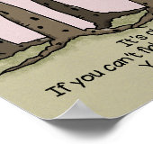 Het is oké om niet oké te zijn poster (Hoek)