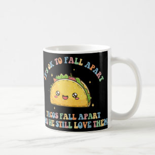 Het is oké om Tacos Mental Health Inspira uit elka Koffiemok