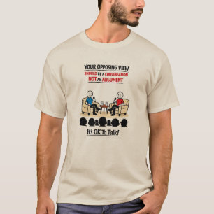 Het Is Oké Om Te Praten (13) T-shirt