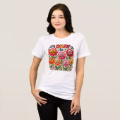 Het Is Oké Tri-Blend Shirt (Voorkant volledig)