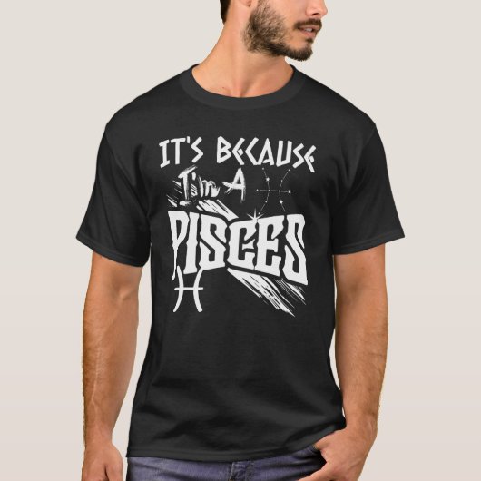 Het is omdat ik een ijszegger ben... t-shirt (Voorkant)