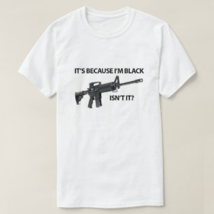 Het is omdat ik Zwarte T-shirt ben