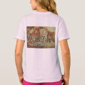 "Het is onmogelijk om de wereld te besturen... T-shirt (Achterkant)