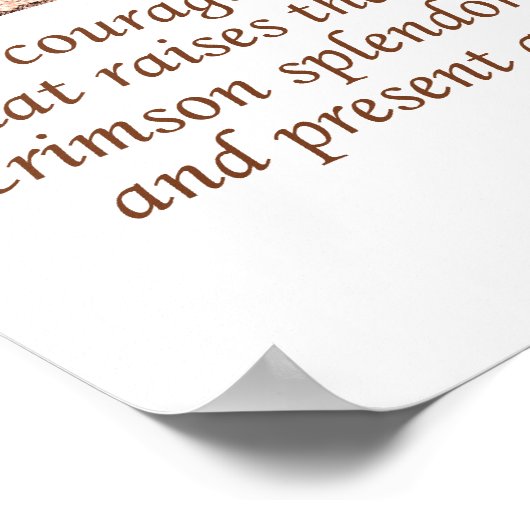 Het is ontmoedigend ontmoedigend. poster (Hoek)