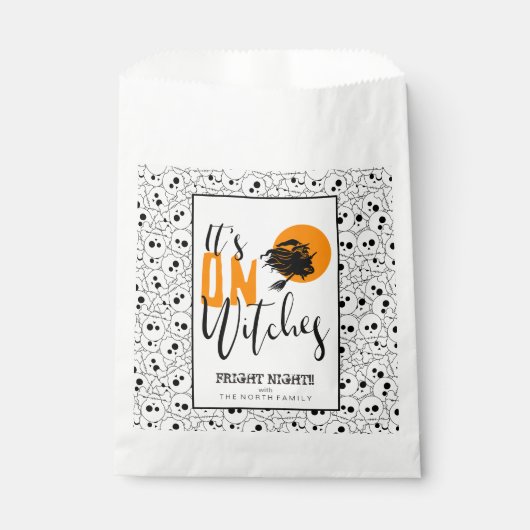 Het is op heksen ID442 Bedankzakje (Voorkant)