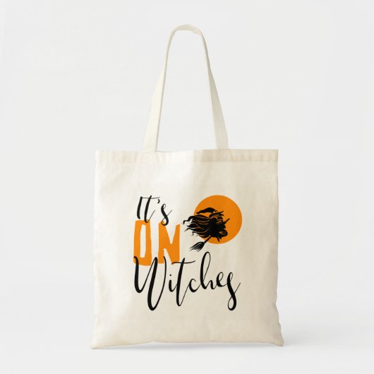 Het is op heksen ID442 Tote Bag (Voorkant)