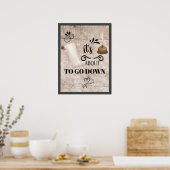 Het is op het punt om naar het Poster te gaan (Keuken)