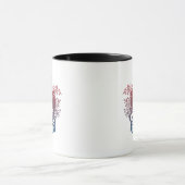Het is Owl Good Funny Mug Mok (Midden)