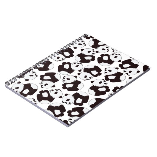 Het is Panda Time. Notitieboek (Linkerzijde)