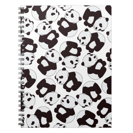 Het is Panda Time. Notitieboek (Voorkant)