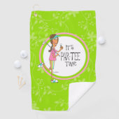 Het is Par t-shirt tijd! Golfhanddoek (Insitu)