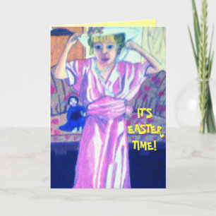 Het is Pasen kaart